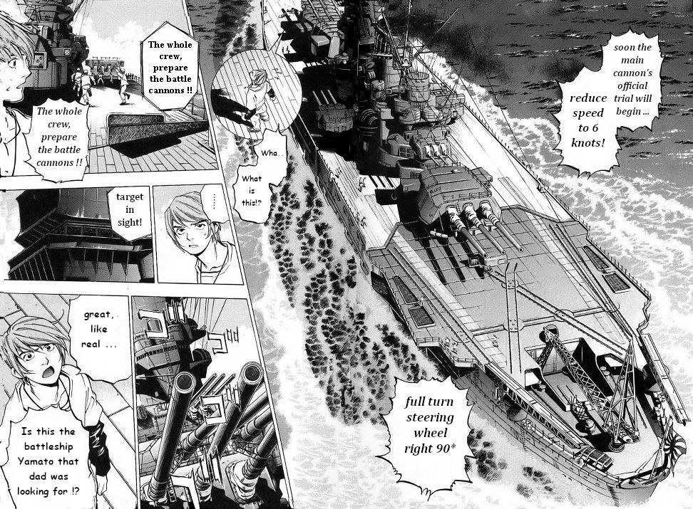 Mugen no Gunkan Yamato Chapter 1 21